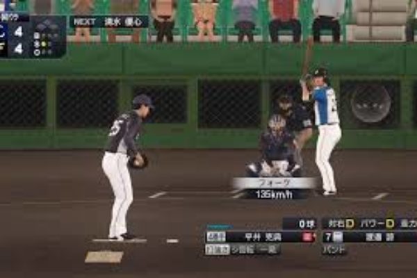 プロスピ2019 日本ハムVS西武ライオンズ 観戦試合応援歌付き
