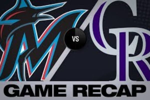 McMahon, Rockies rout Marlins, 11-4 | Marlins-Rockies Game Highlights 8/17/19